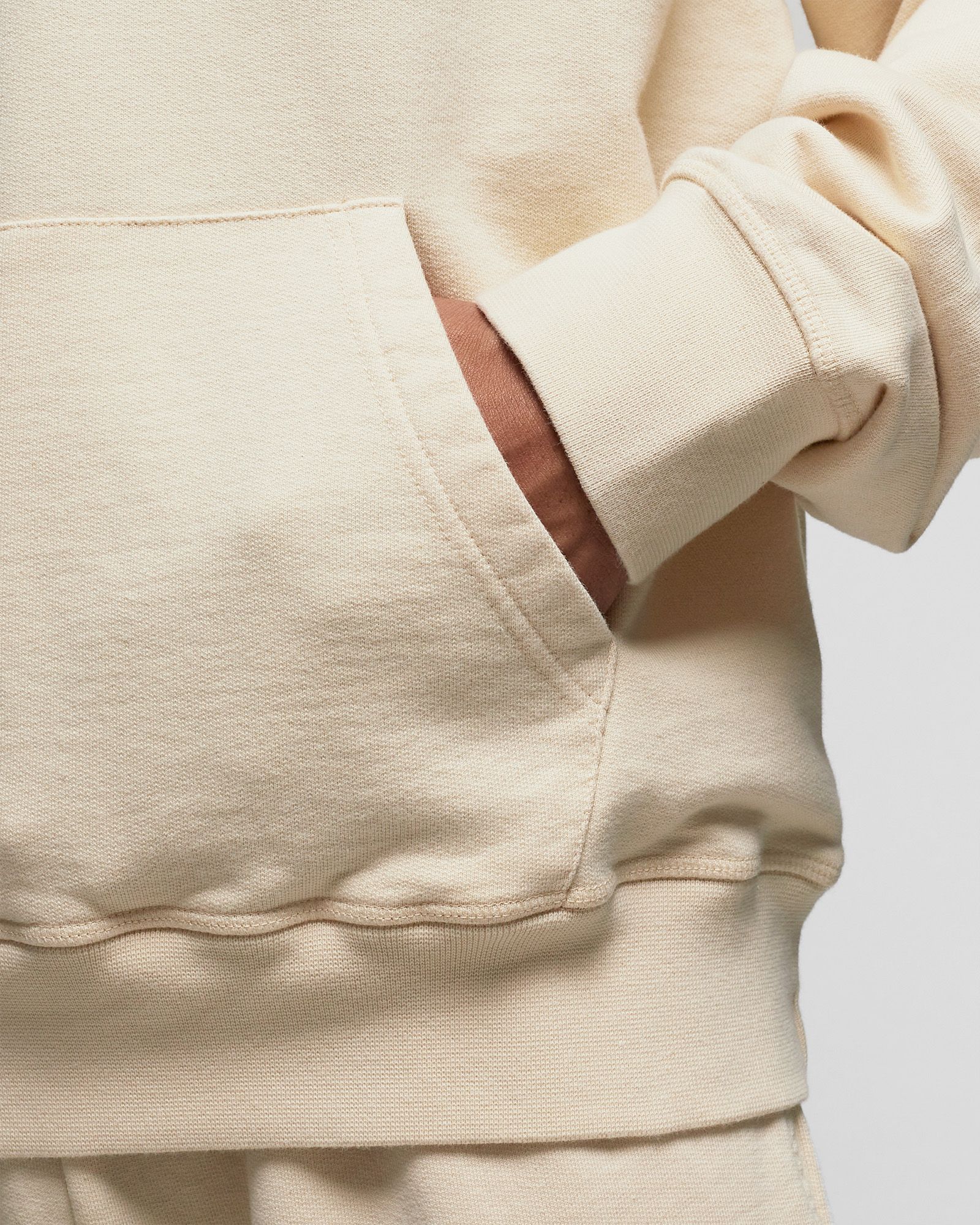 Hearts leaves arte logo chest Hoodie