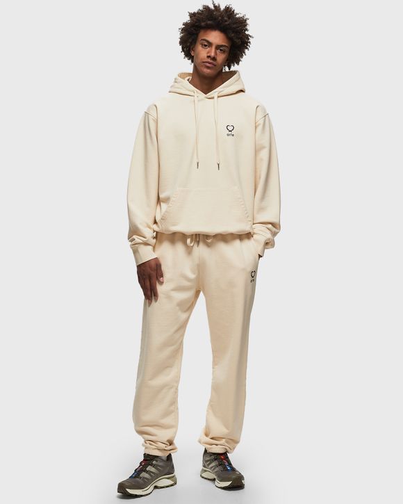 Hearts leaves arte logo chest Hoodie