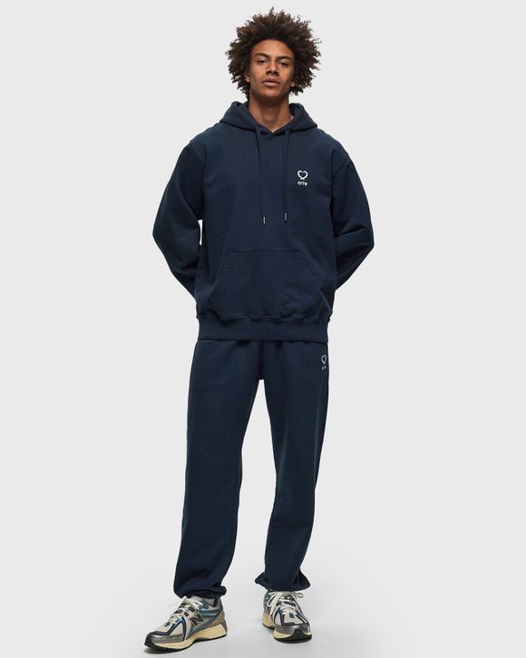 Hearts leaves arte logo chest Hoodie