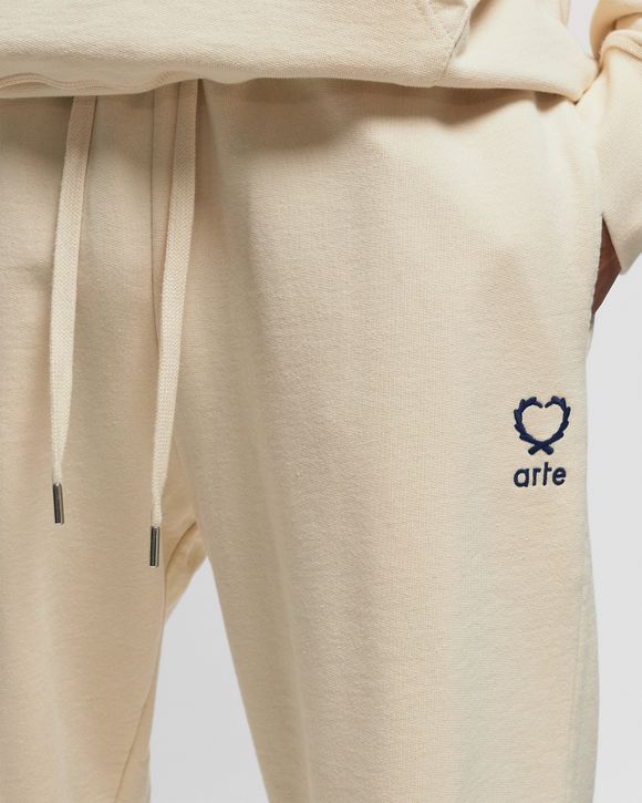Hearts leaves arte logo joggers