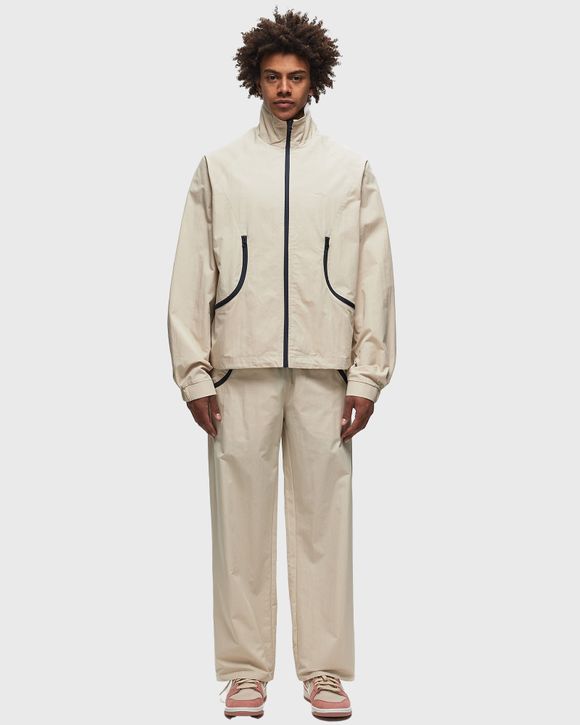 Curve Zipper Track Jacket