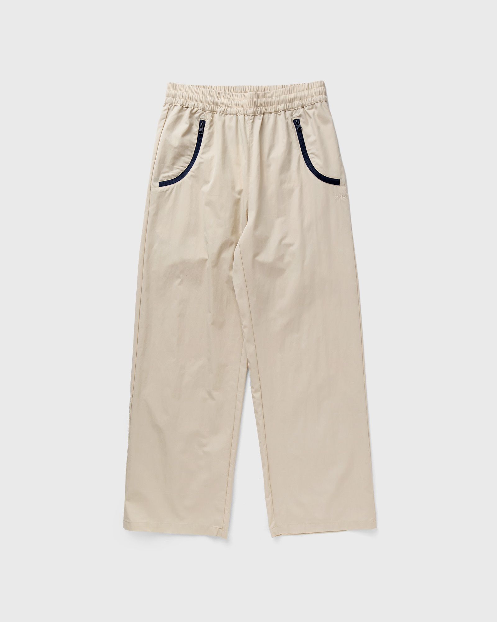 Curve Zipper Track Pants