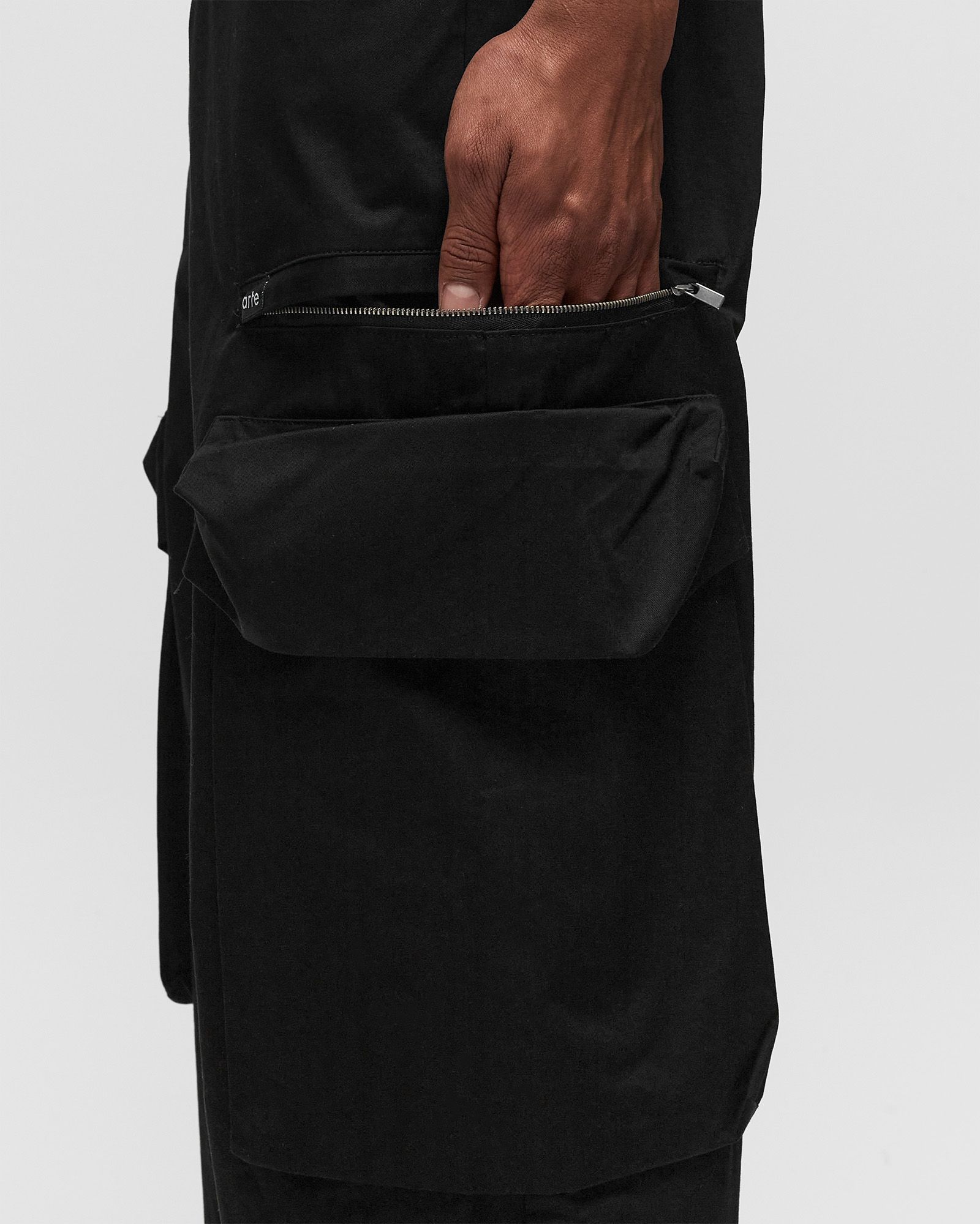 Oversize 3D Pockets Pants