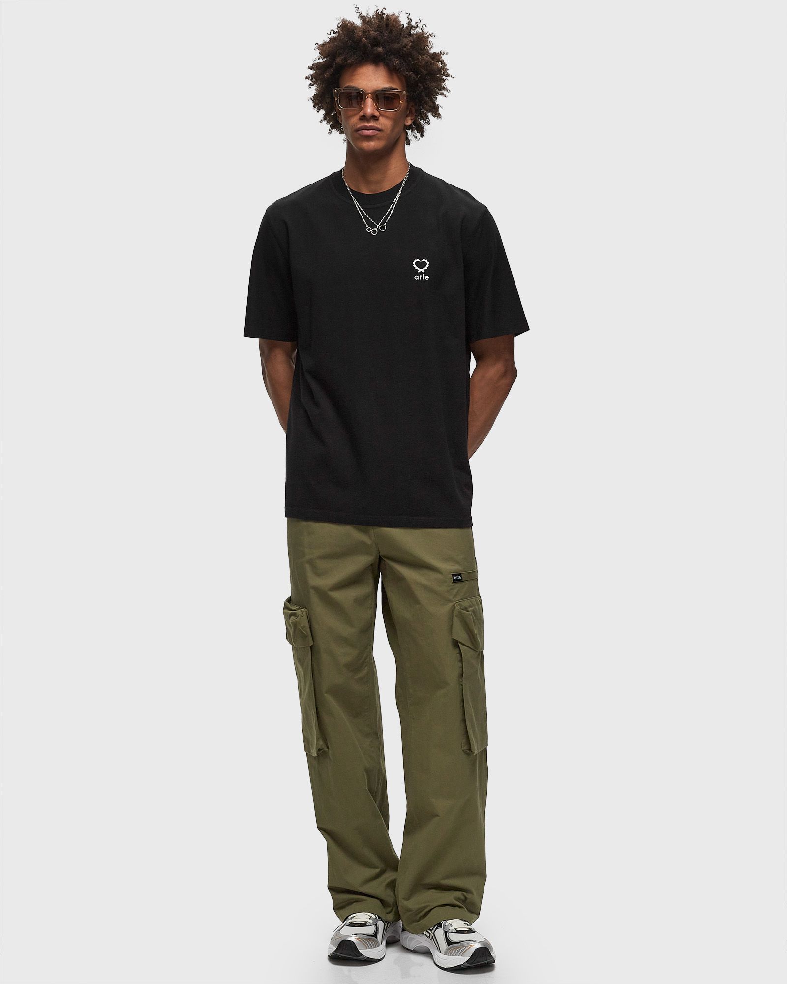Oversize 3D Pockets Pants