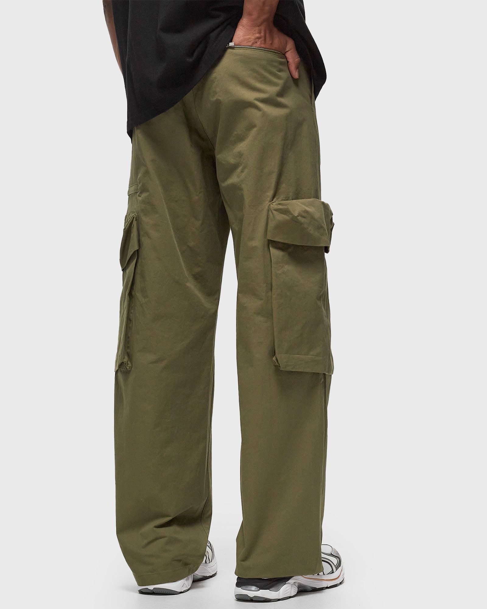 Oversize 3D Pockets Pants