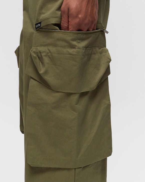 Oversize 3D Pockets Pants