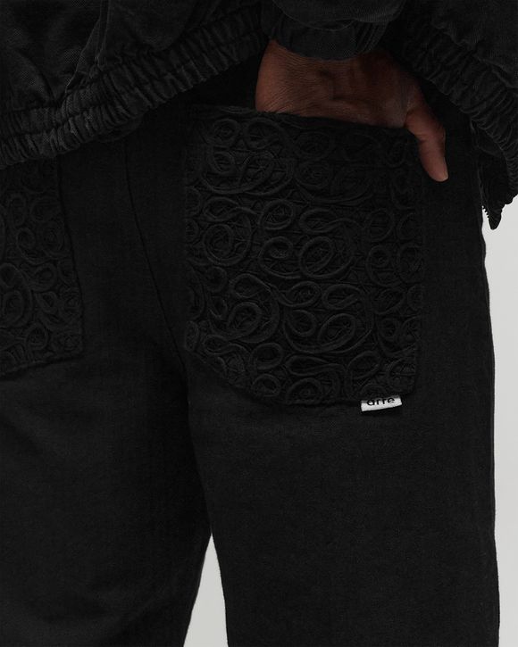Embroidery Back Pocket Canvas