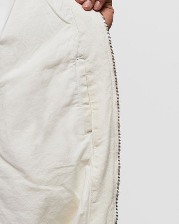 Embroidery Collar Jacket Canvas