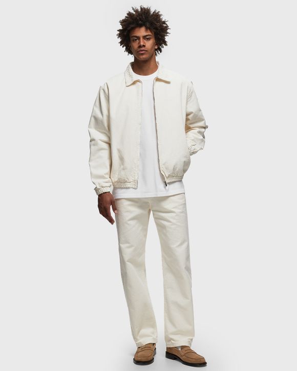 Embroidery Collar Jacket Canvas