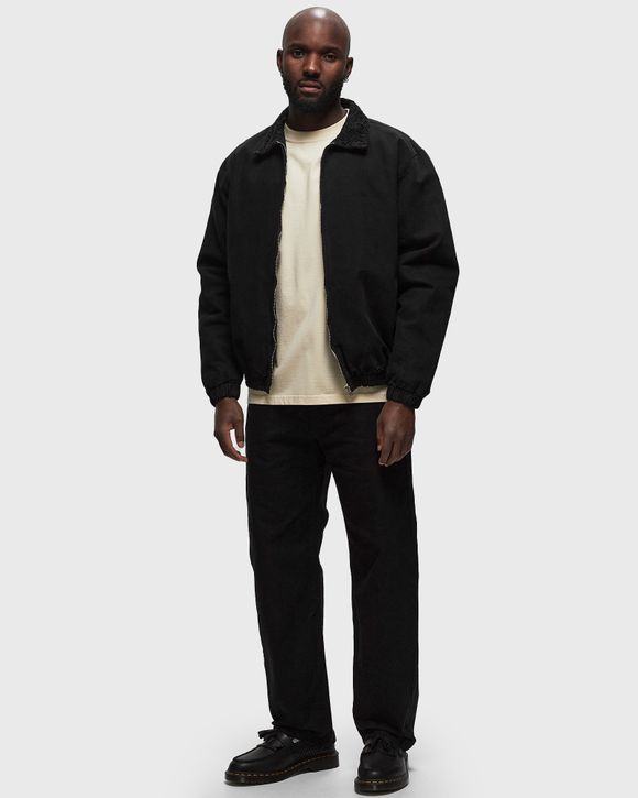 Embroidery Collar Jacket Canvas