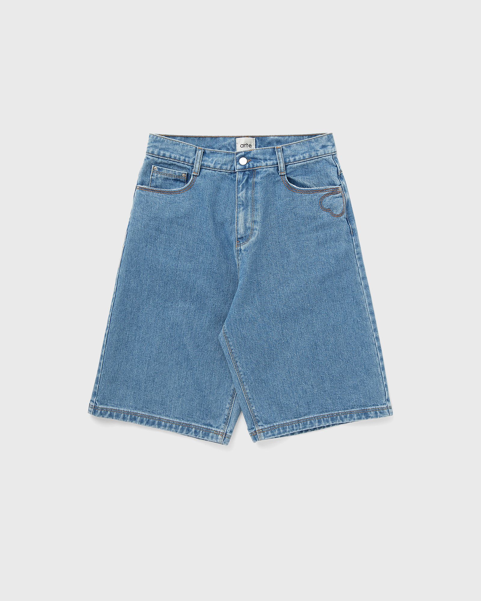 Heart Detail Stitch shorts