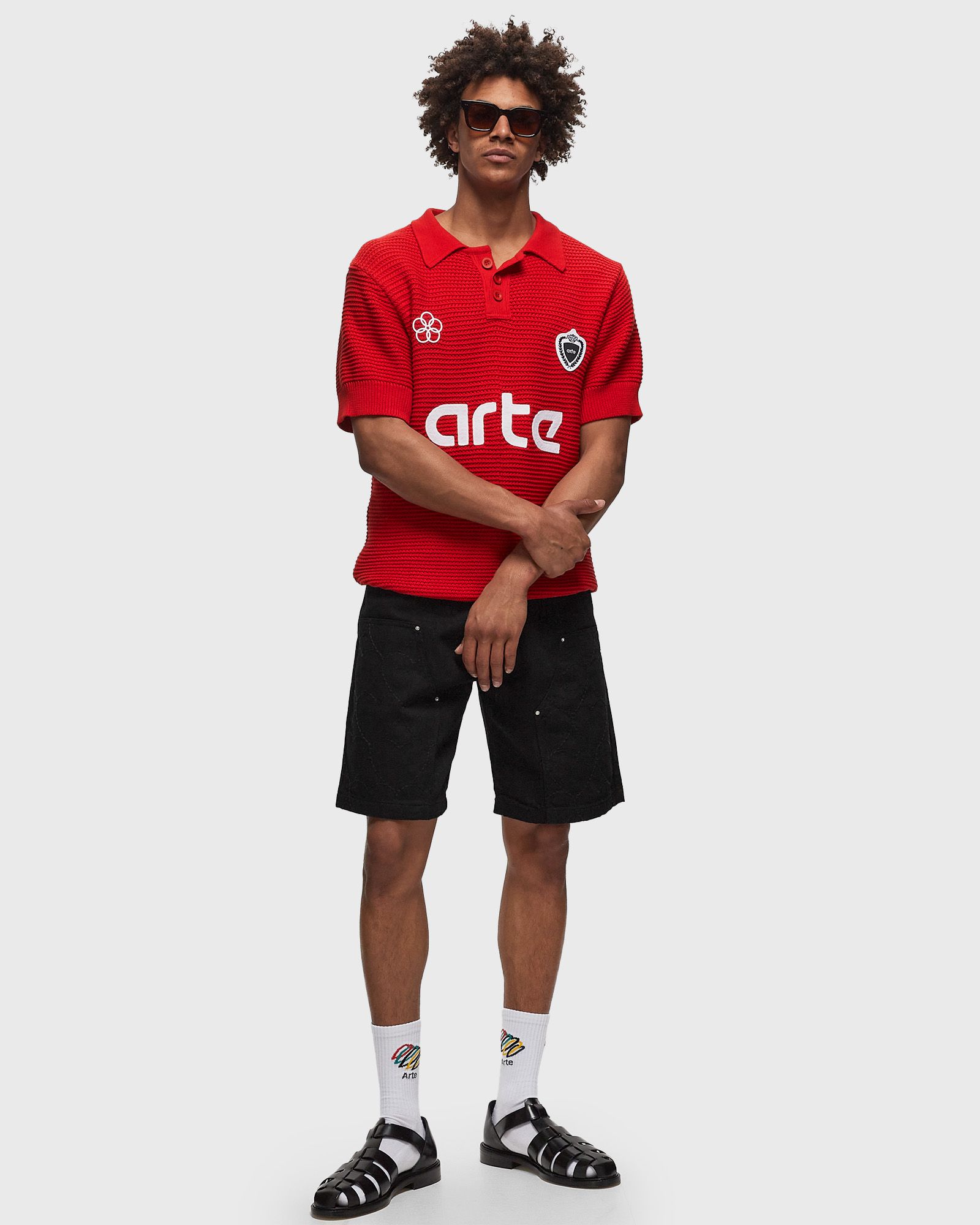 Workwear embroidery Shorts