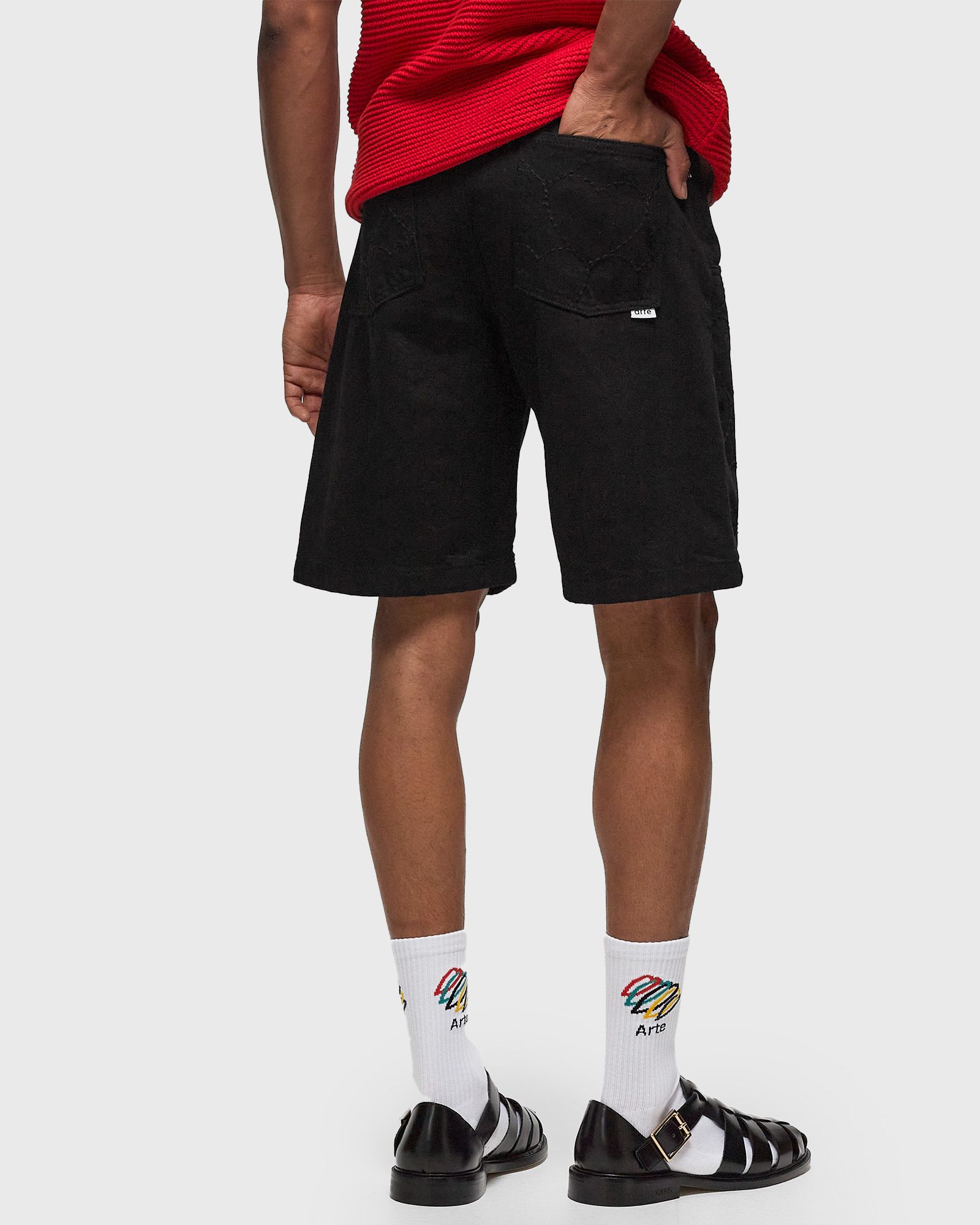 Workwear embroidery Shorts