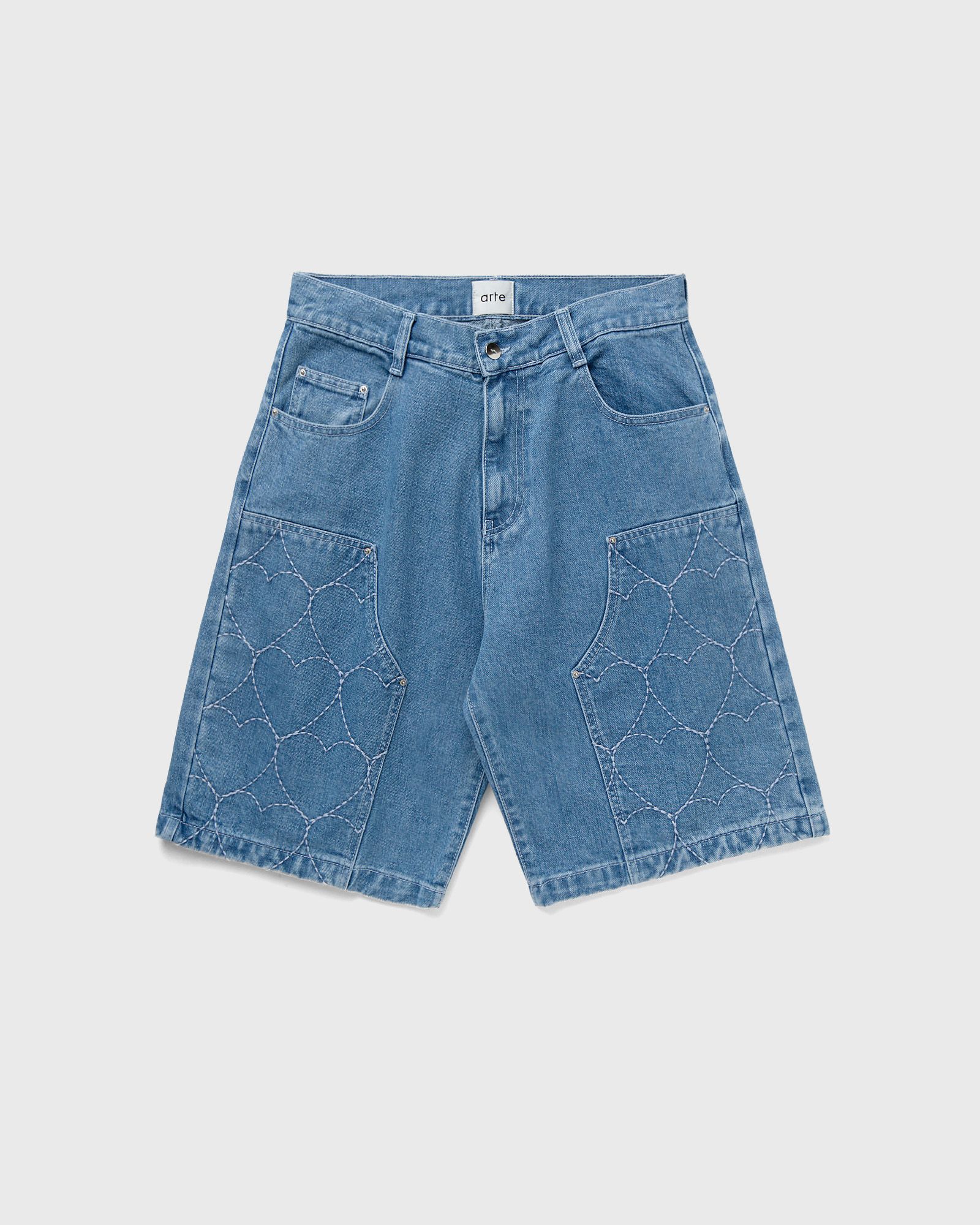 Workwear embroidery Shorts