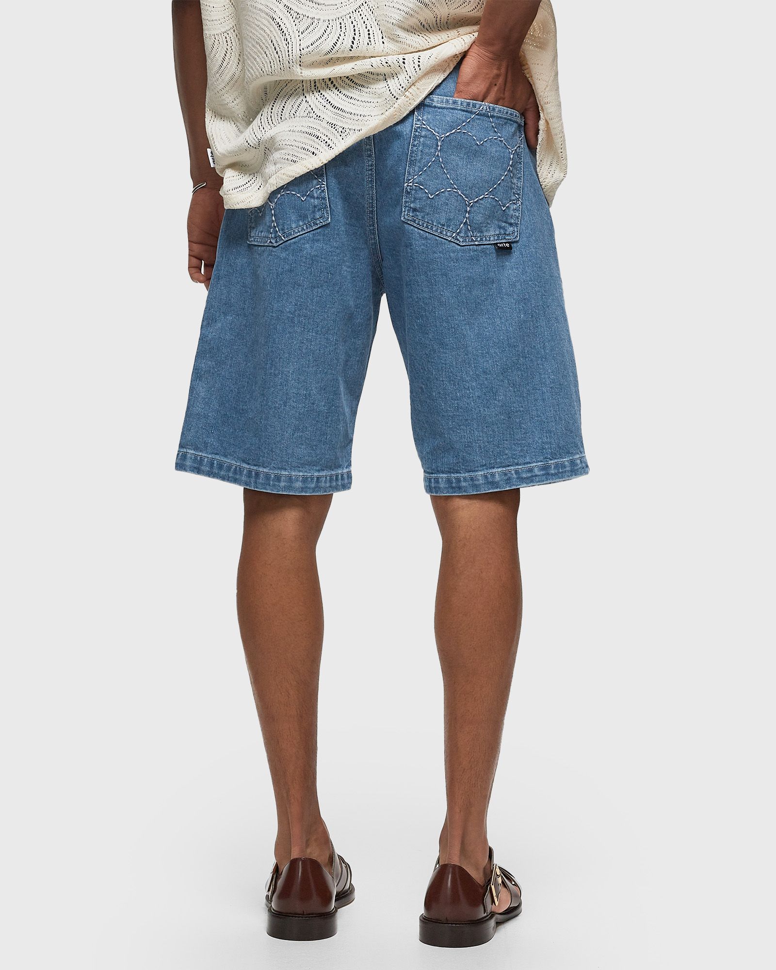 Workwear embroidery Shorts