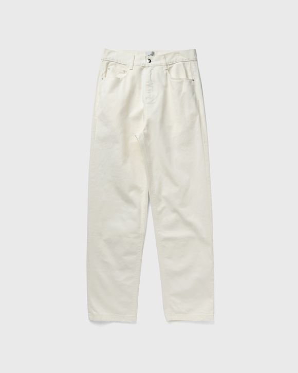 Back pocket embroidery