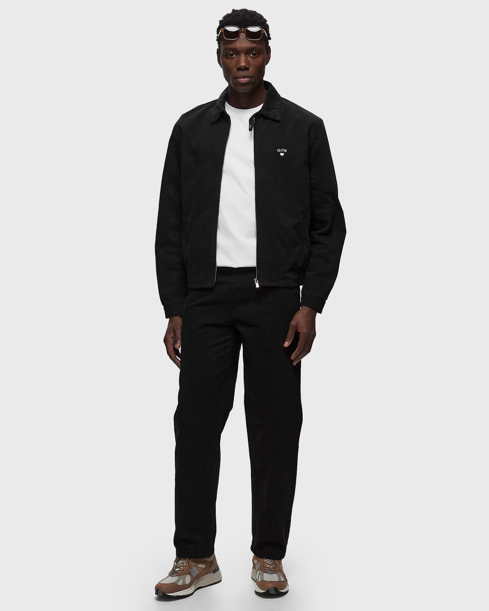 Back pocket embroidery