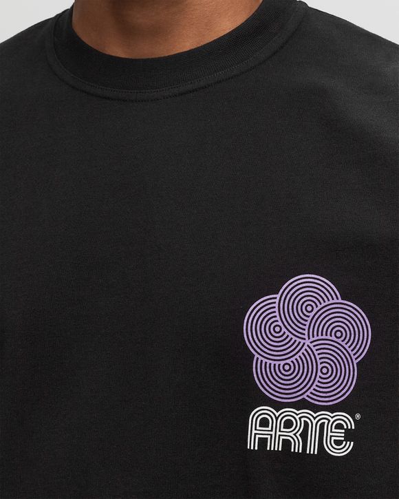 Circle Flower Back Front Print T’shirt