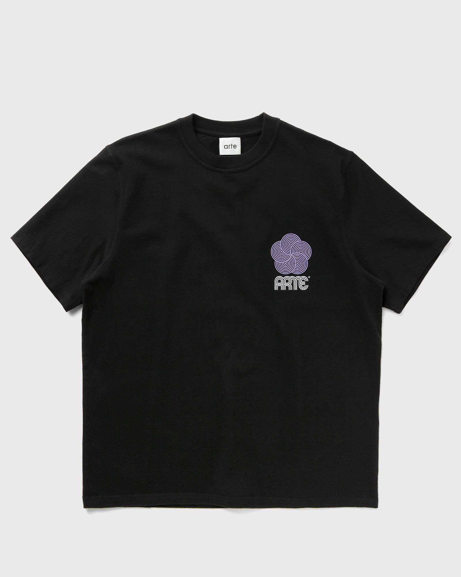 Circle Flower Back Front Print T’shirt