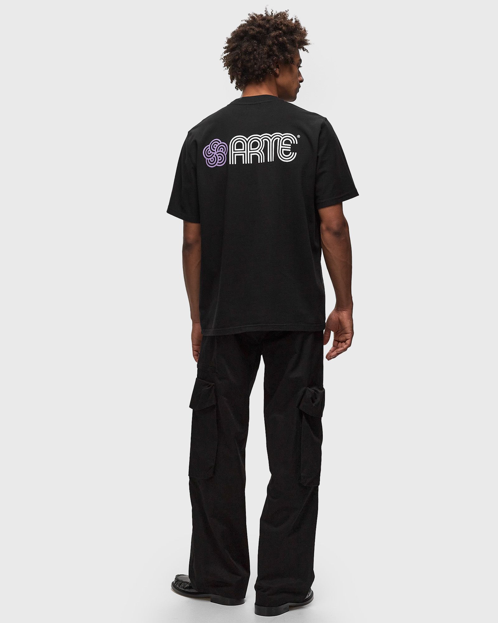 Circle Flower Back Front Print T’shirt