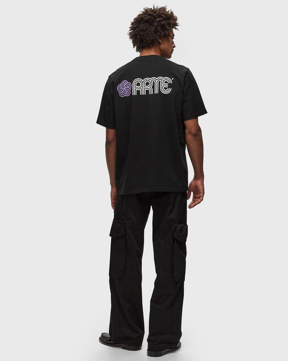 Circle Flower Back Front Print T’shirt