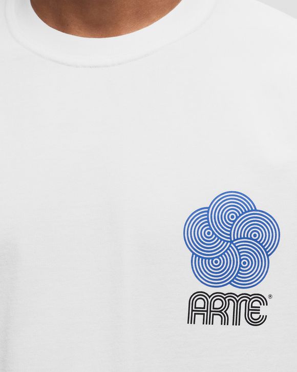 Circle Flower Back Front Print T’shirt