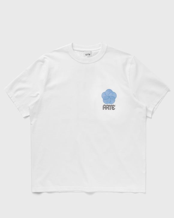 Circle Flower Back Front Print T’shirt