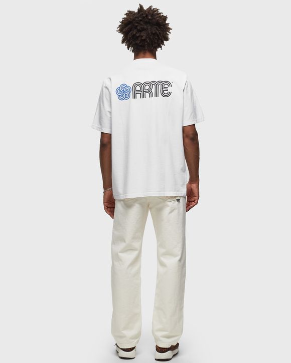Circle Flower Back Front Print T’shirt