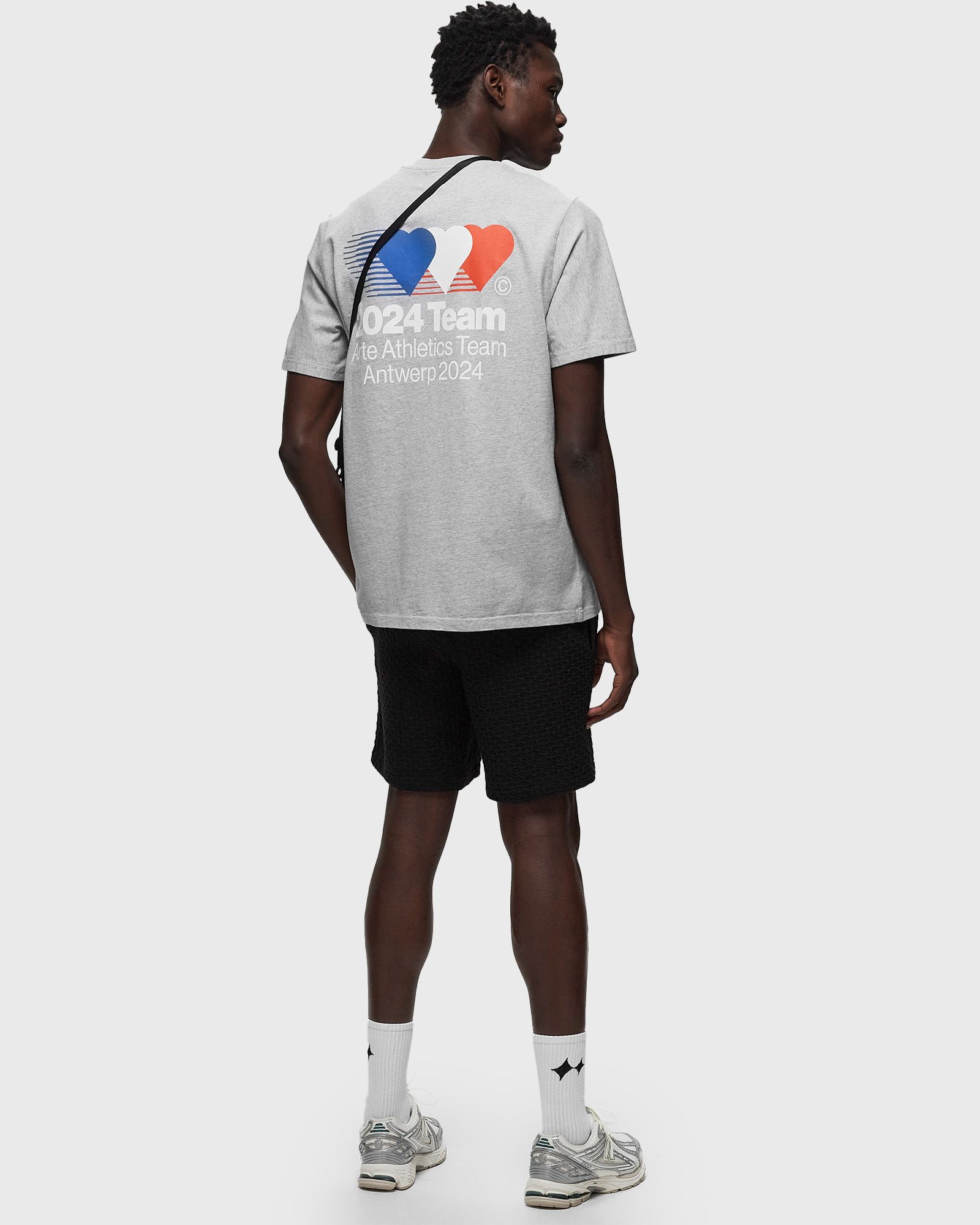 Heart France T’shirt Back Print