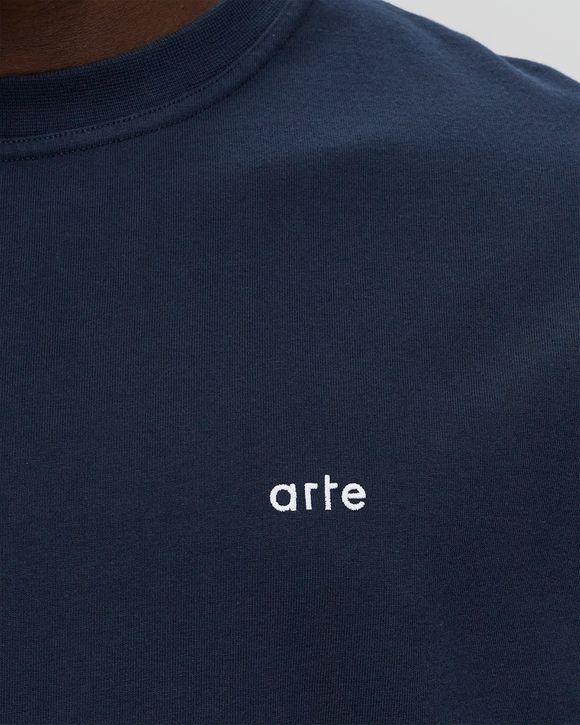 Arte Antwerp Heart France T shirt Back Print Blue BSTN Store