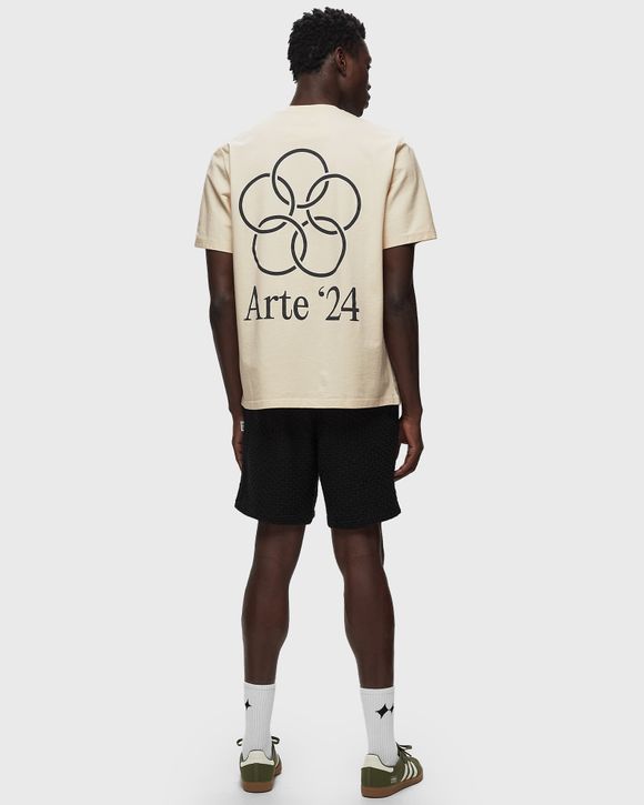 Arte Antwerp Arte'24 Circles Back T'shirt Beige | BSTN Store