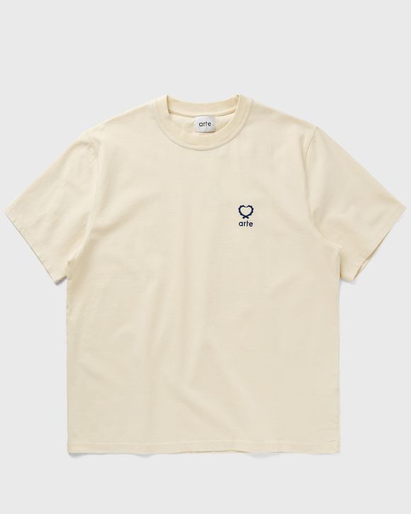 Hearts leaves arte logo chest T’shirt
