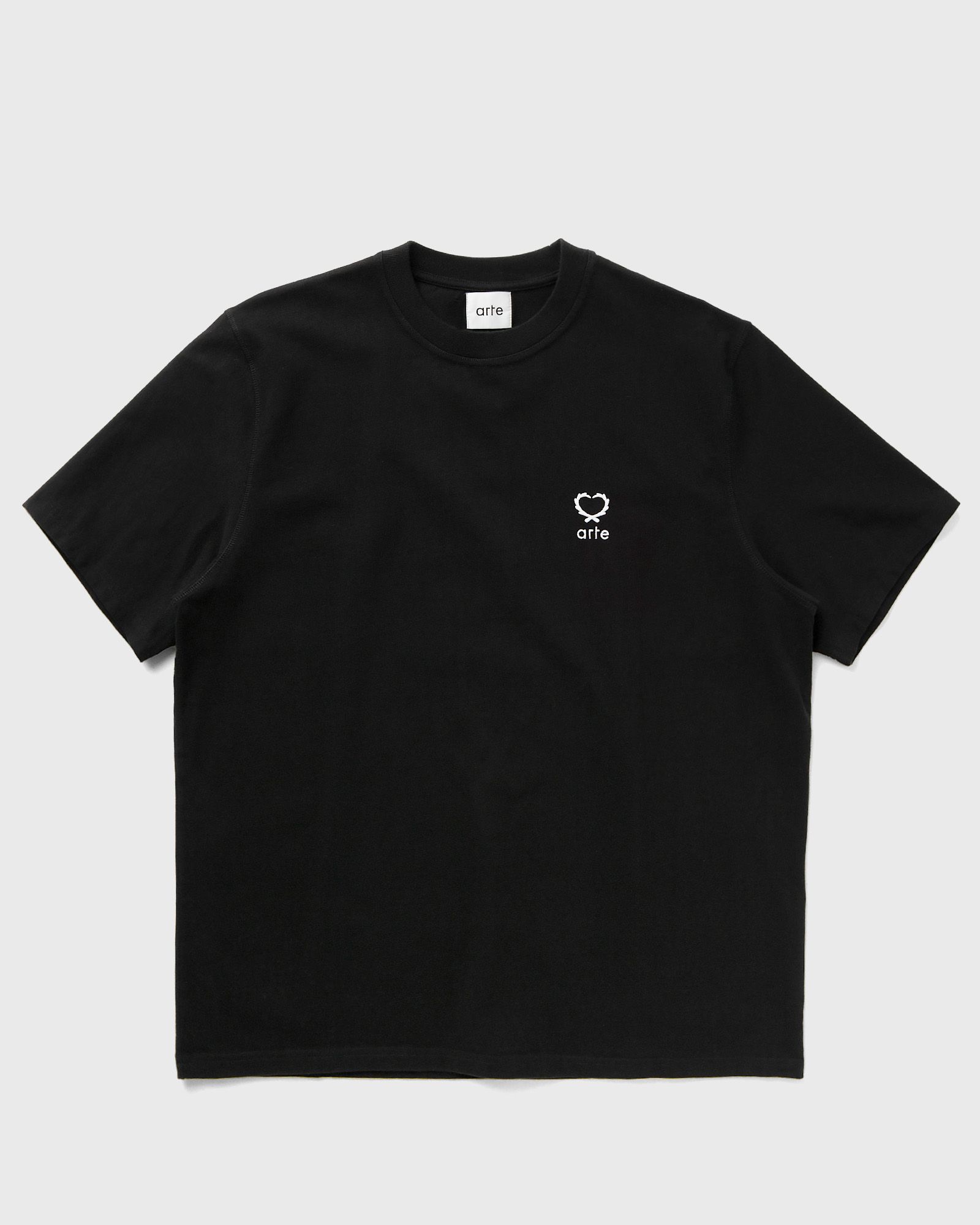 Hearts leaves arte logo chest T’shirt