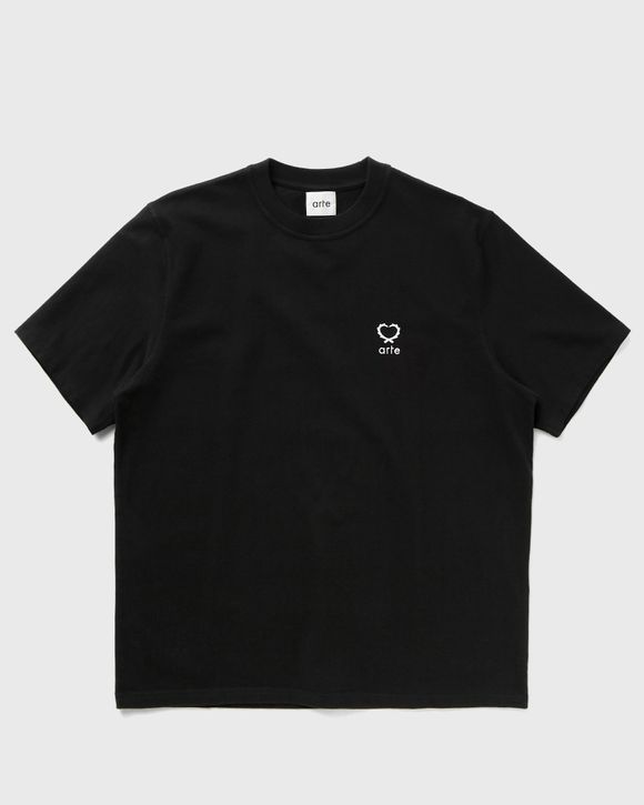 Hearts leaves arte logo chest T’shirt