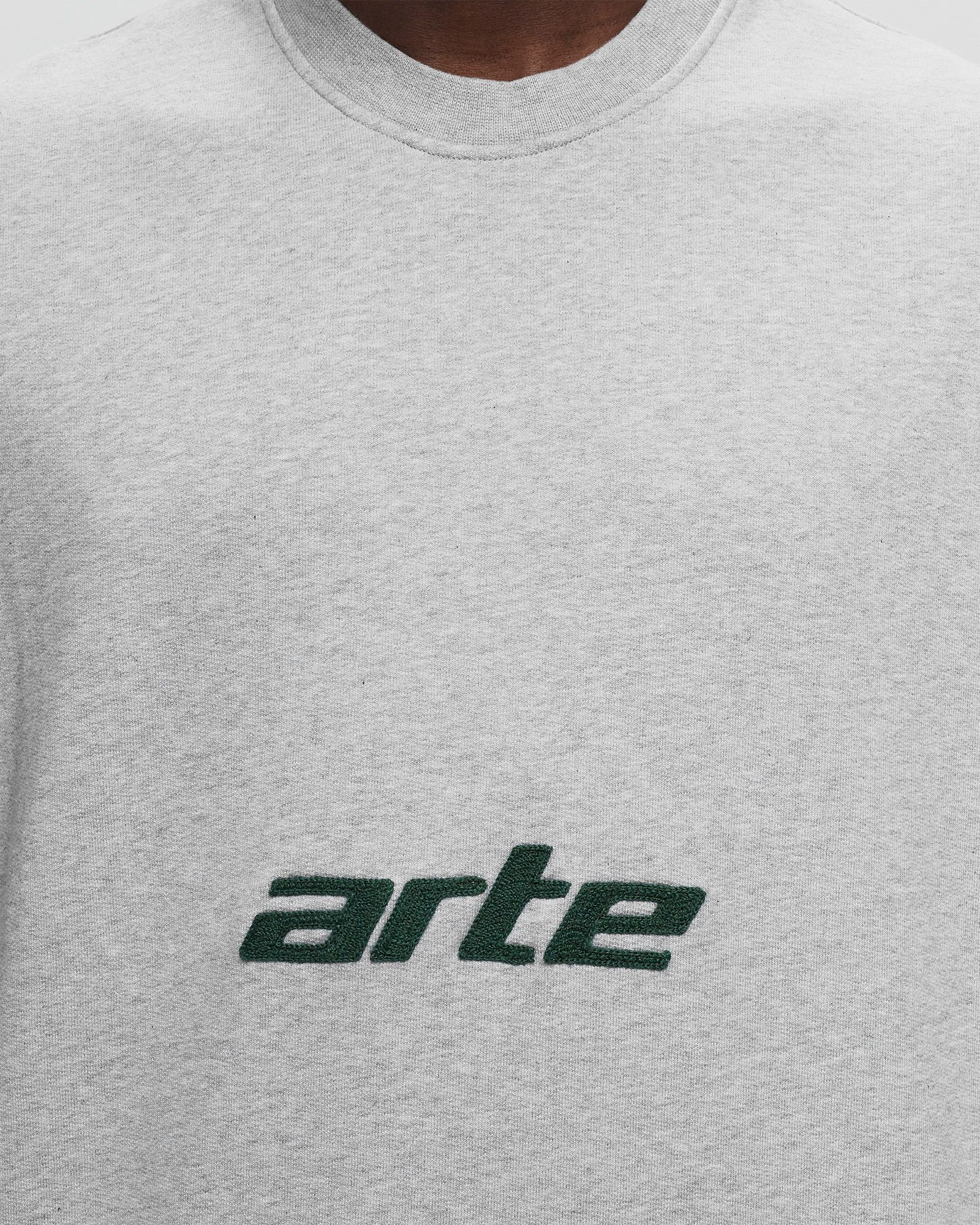 Front Logo crewneck