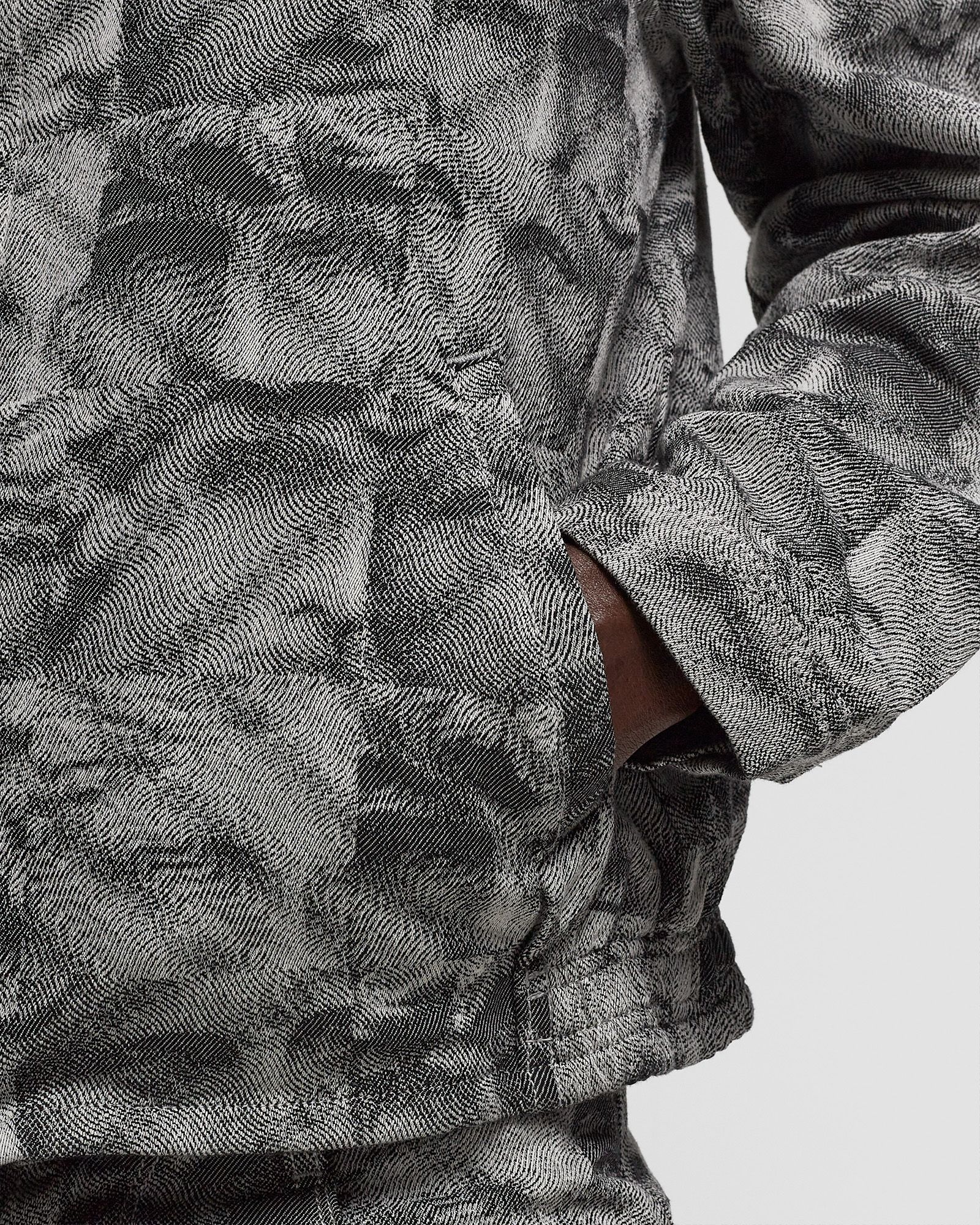 Greek Jacquard Jacket