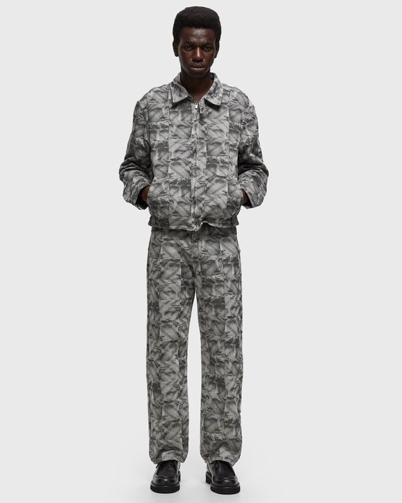 Greek Jacquard Jacket