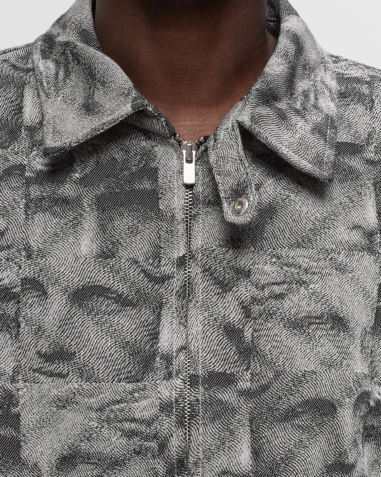 Greek Jacquard Jacket