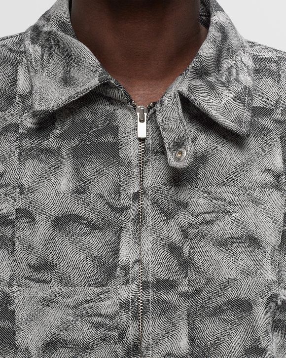 Greek Jacquard Jacket