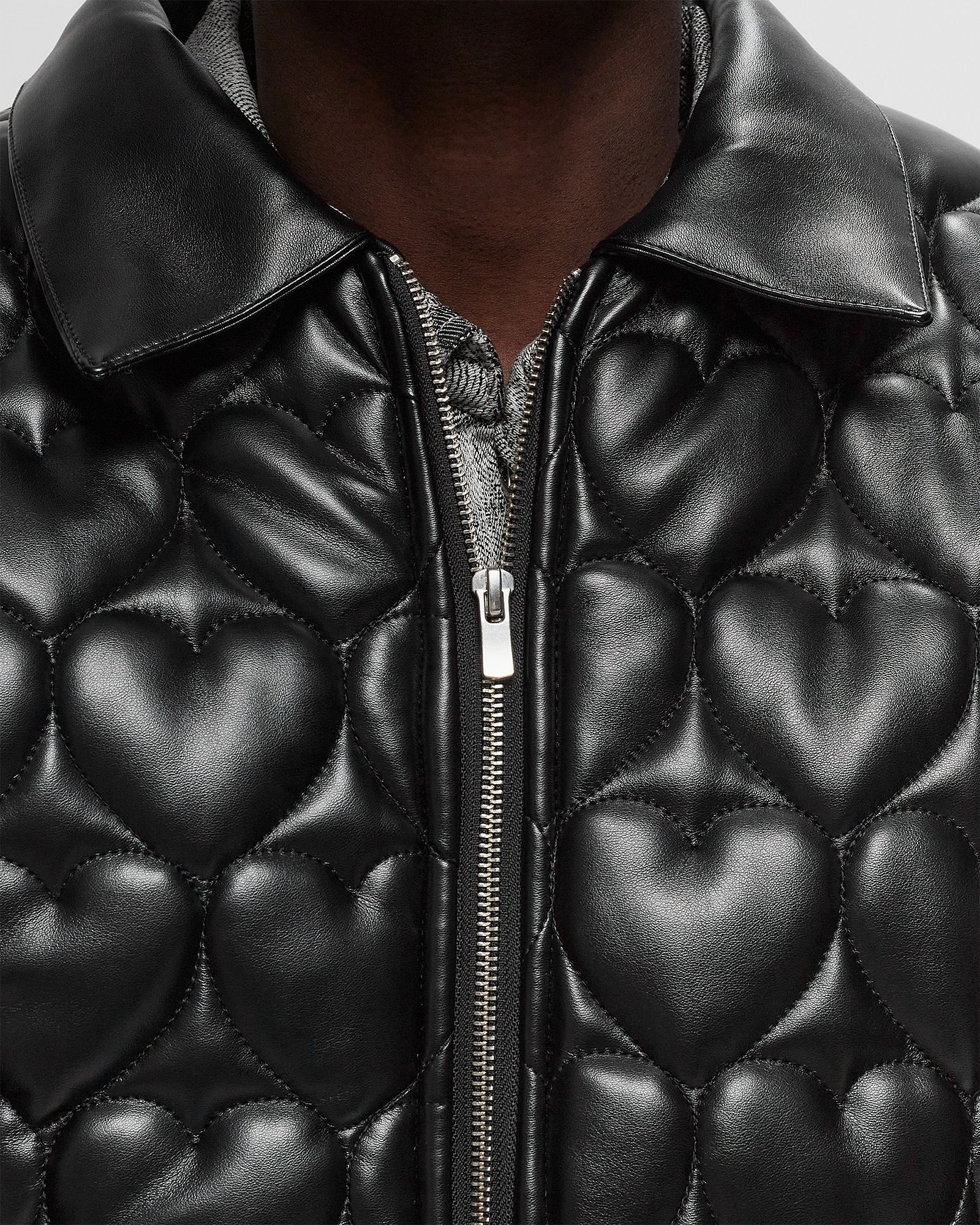 Padded Heart Jacket