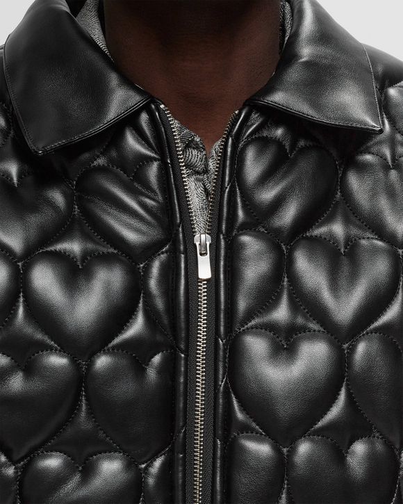 Arte Antwerp Padded Heart Jacket Black | BSTN Store