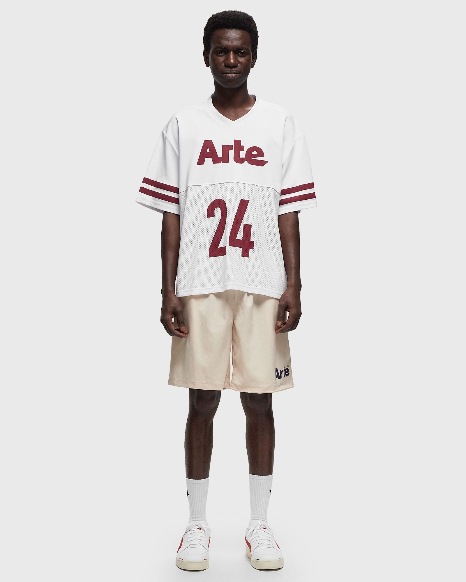 American T'shirt Mesh Fleece