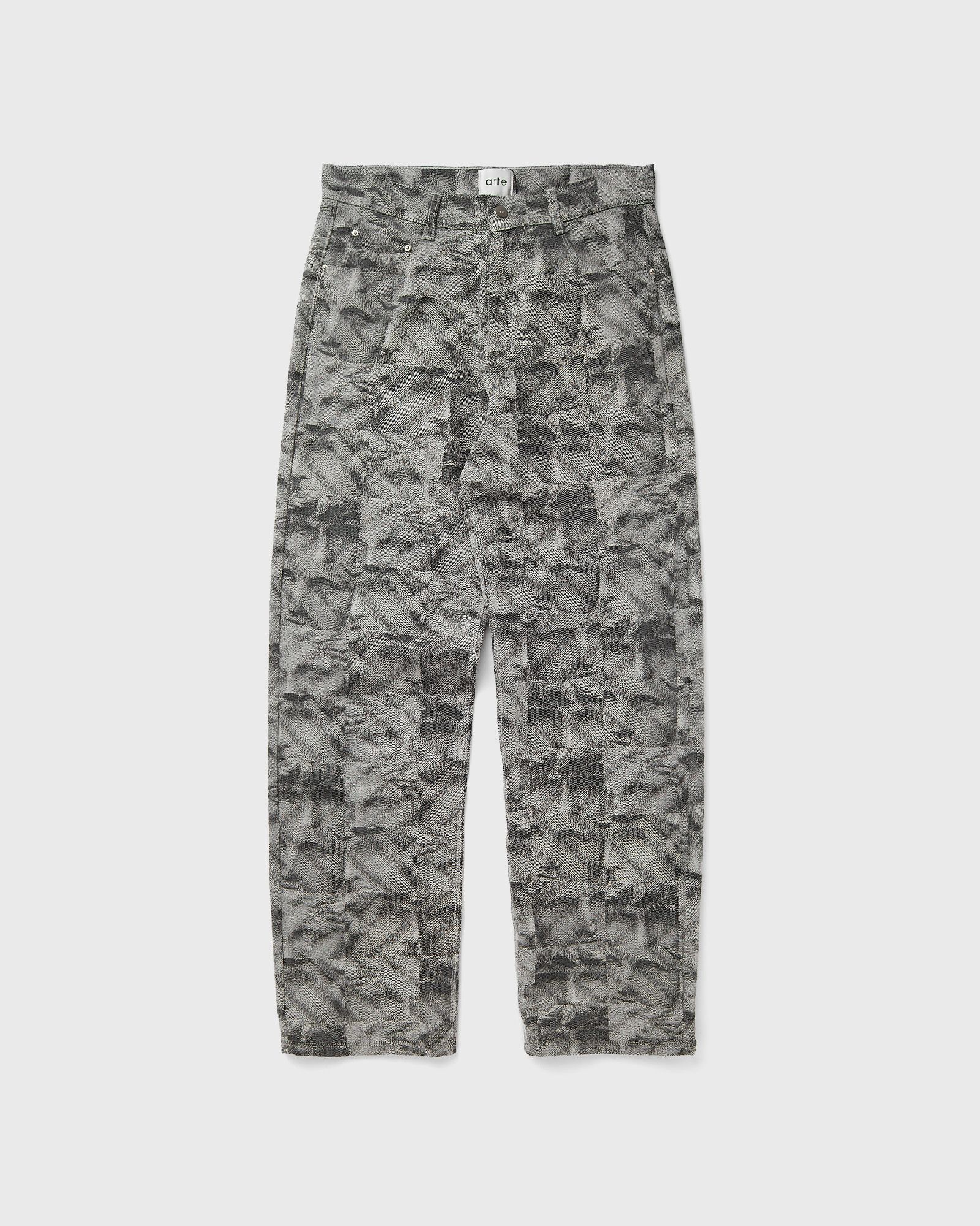 Greek Jacquard Pants