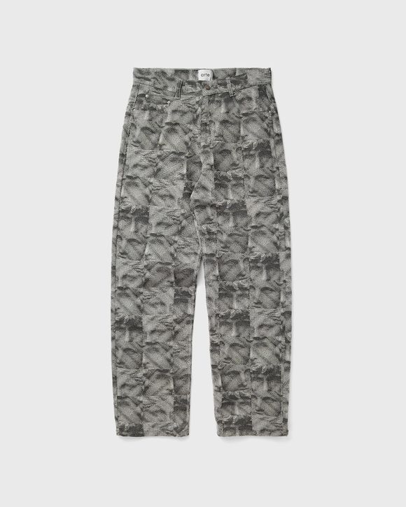 Greek Jacquard Pants