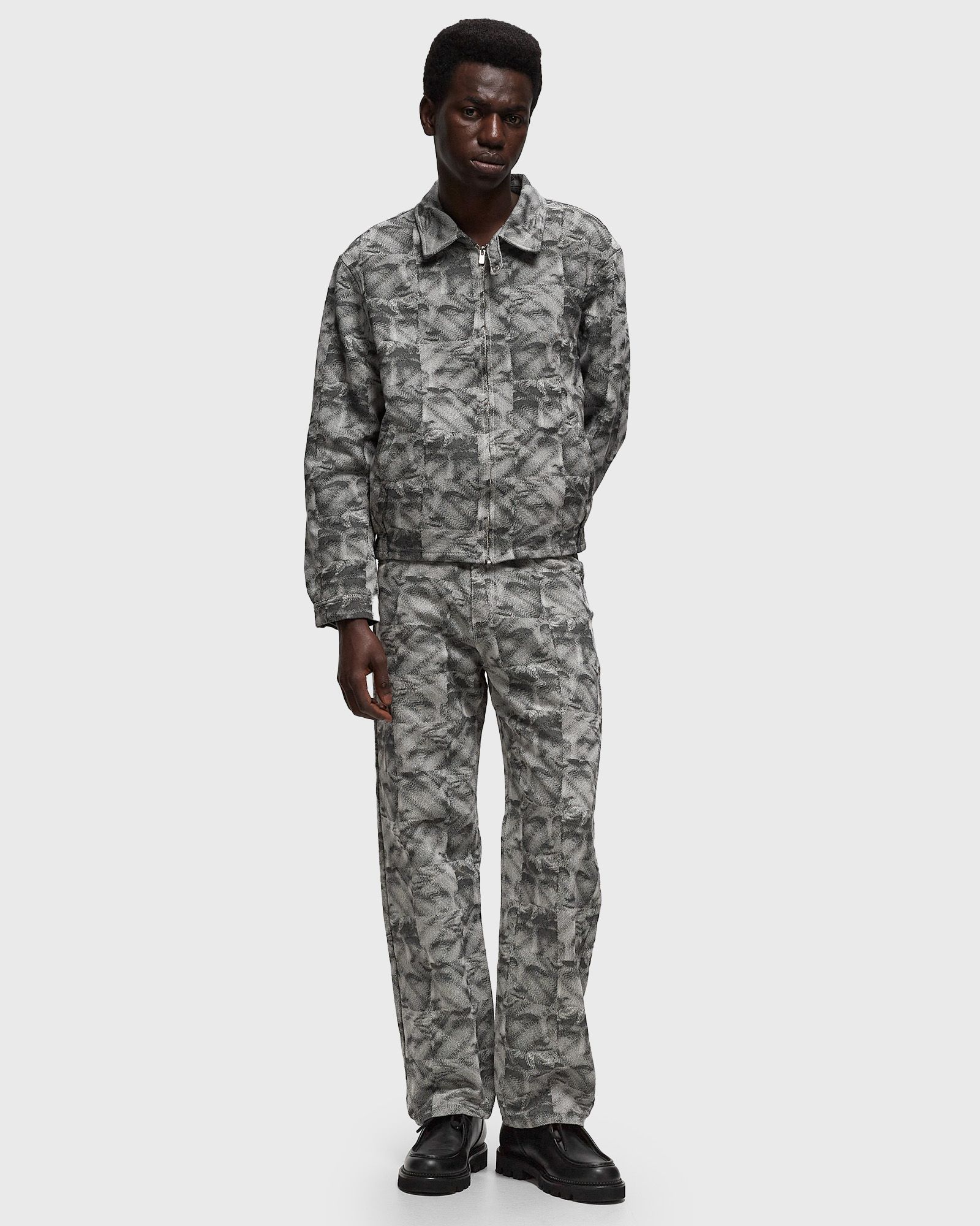 Greek Jacquard Pants