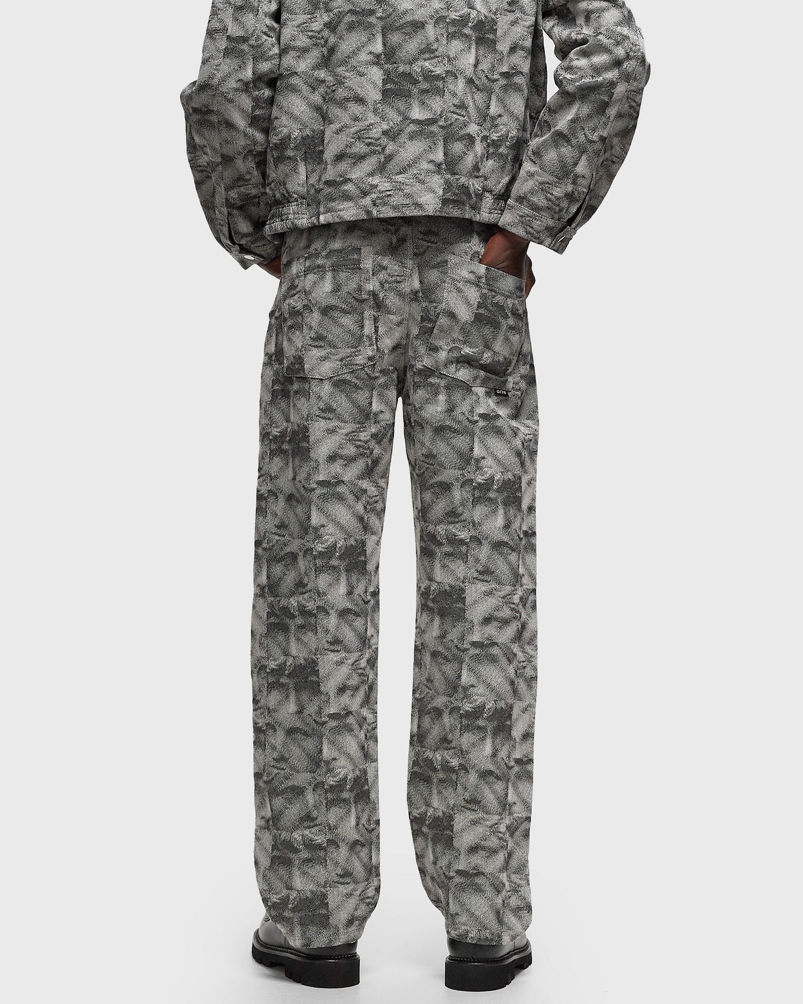 Greek Jacquard Pants