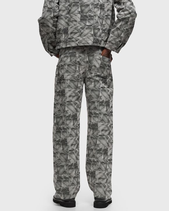 Greek Jacquard Pants
