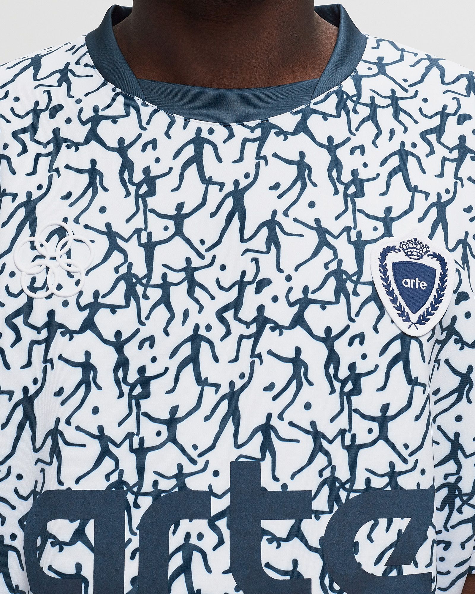 Printed Futebol T’shirt