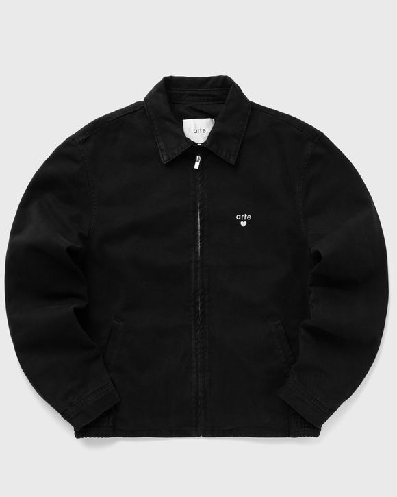 Arte Antwerp Basic Arte Heart Jacket Black | BSTN Store