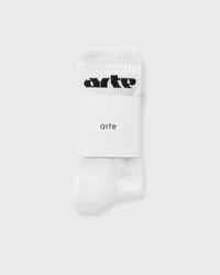 Arte Logo Horizontal Socks
